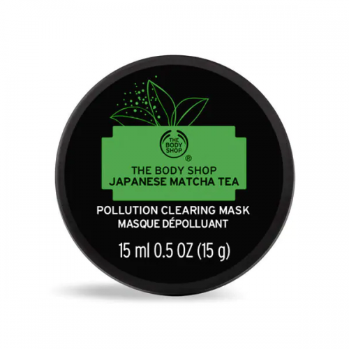 The Body Shop Japanese Matcha Tea Pollution Clearing Mask Mini 15ml