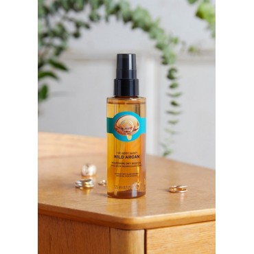 The Body Shop Wild Argan Oil Nourishing Dry Body Oil
