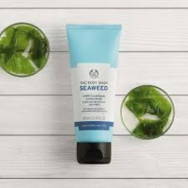 The Body Shop Seaweed Pore Cleansing Exfoliator