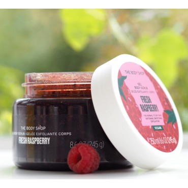 The Body Shop Fresh Raspberry Gel Body Scrub