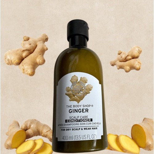 The Body Shop Ginger Scalp Care Conditioner 400 Ml