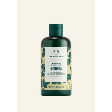 The Body Shop Moringa Shine and Protection Shampoo