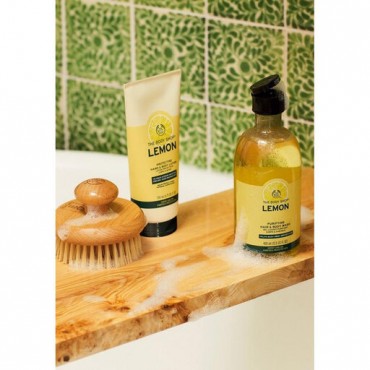 The Body Shop Lemon Purifying Hair & Body Wash 400ml