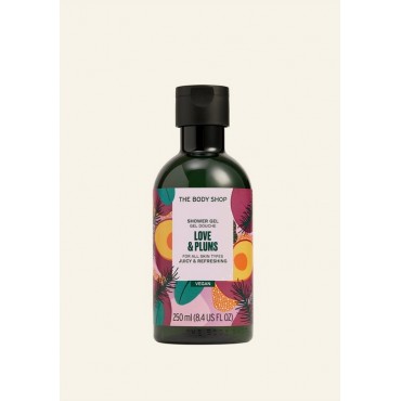 The Body Shop Love & Plums Shower Gel 250 ml