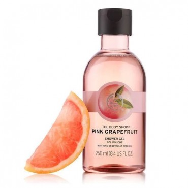 The Body Shop Pink Grapefruit Shower Gel 