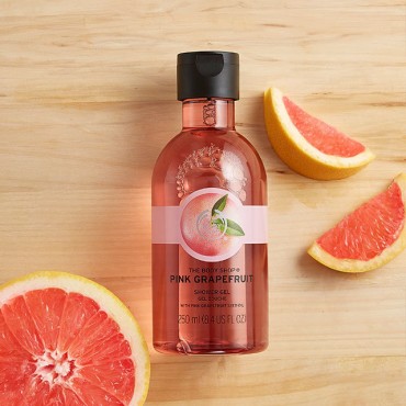 The Body Shop Pink Grapefruit Shower Gel 