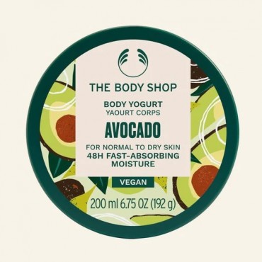 The Body Shop Avocado Body Yogurt