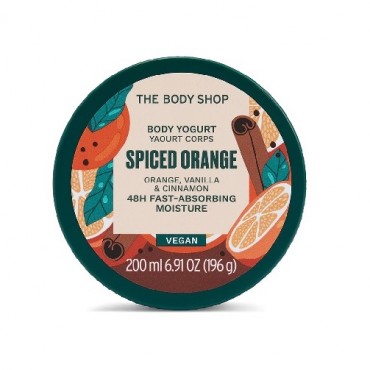 The Body Shop Spiced Orange Body Yogurt