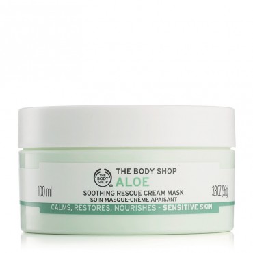 The Body Shop Aloe Soothing Rescue Cream Mask