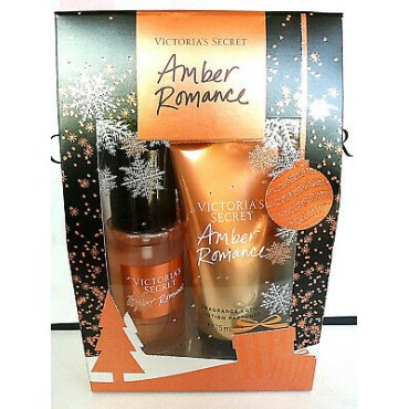 Victoria's Secret Amber Romance Travel Gift Set