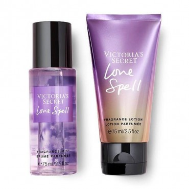 Victoria's Secret Love Spell Travel Gift Set