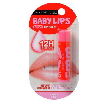 Maybelline Baby Lips Lip Balm Pink Punch 24ml