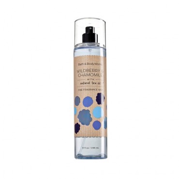 Bath and Body Works Wildberry and Chamomile Fine Fragrance Mist