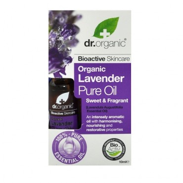 Dr Organic Lavender Pure Oil 10ml