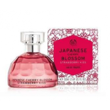 The Body Shop Japanese Cherry Blossom Strawberry Kiss EDT