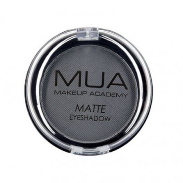 MUA Matte Mono Eyeshadow - Slate