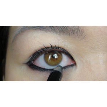 SuperShock Gel Eye Liner Pencil - Black