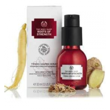 The Body Shop Roots Of Strength Firming Shaping Serum