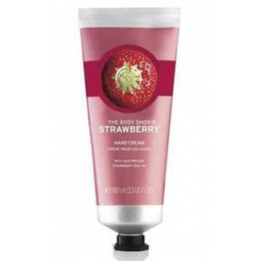 The Body Shop Strawberry Hand Cream 100ml