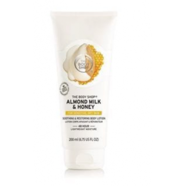 The Body Shop - Almond Milk And Honey Soothing And Restoring Body Lotion
