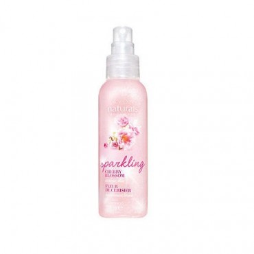 Avon Naturals Cherry Blossom Sparkling Shimmer Mist