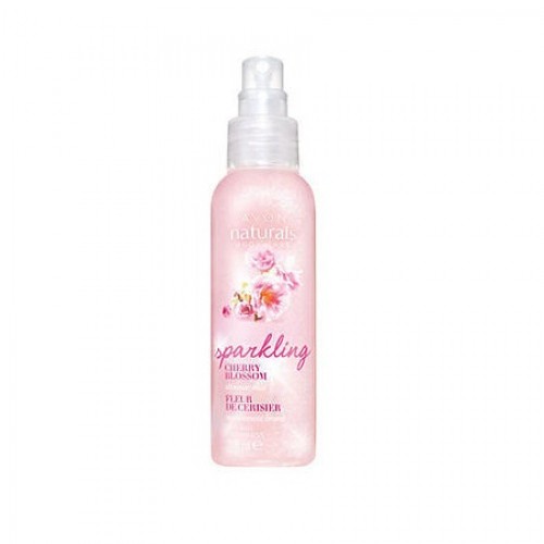 Avon Naturals Cherry Blossom Sparkling Shimmer Mist