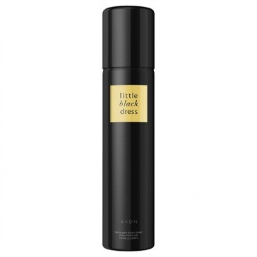 Avon Little Black Dress Perfumed Body Spray