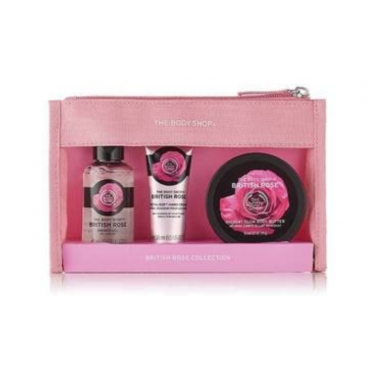 The Body Shop - British Rose Beauty Bag