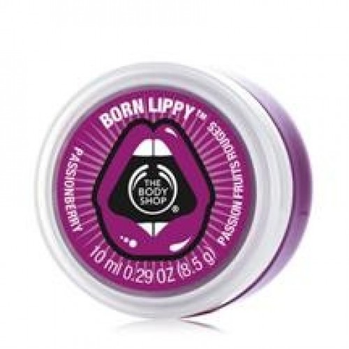 Body Shop - Born Lippy- Passionberry Pot Lip Balm