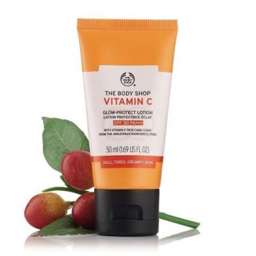 The Body Shop Vitamin C Glow-Protect Lotion SPF30 pa+++
