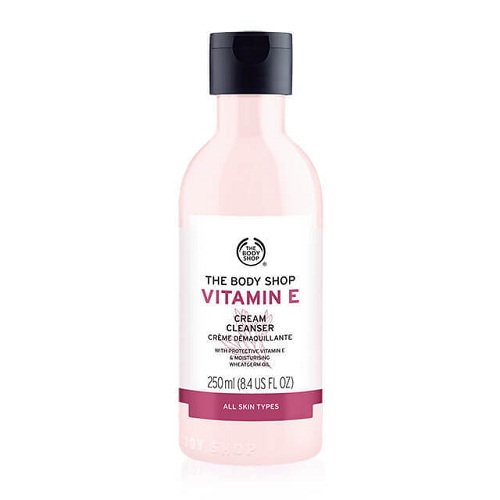 The Body Shop Vitamin E- Cream Cleanser