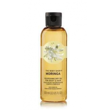 The Body Shop - Moringa Nourishing Dry Oil For Body And Hair