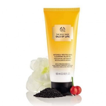 The Body Shop Oils of Life™ Intensely Revitalising Cleansing Oil-In-Gel