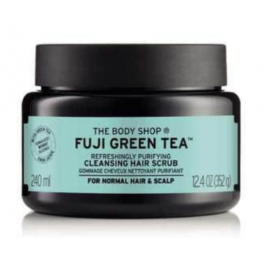 The Body Shop -  Fuji Green Tea Refreshingly Purifying Cleansing Hair Scrub