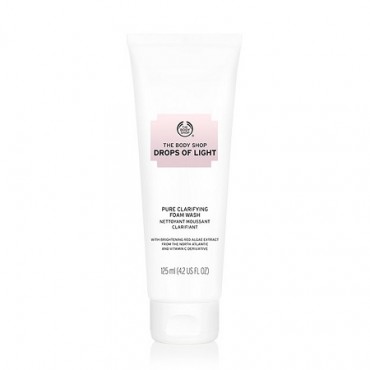 The Body Shop Drops of Light™ Brightening Cleansing Foam