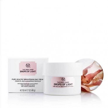 The Body Shop Drops of Light™ Brightening Day Cream
