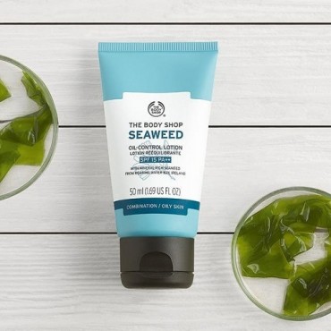 The Body Shop Seaweed Oil-Control Lotion SPF 15