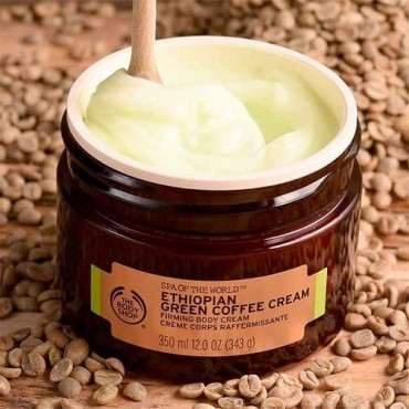 The Body Shop Spa of the World™ Ethiopian Green Coffee Cream 350 ml