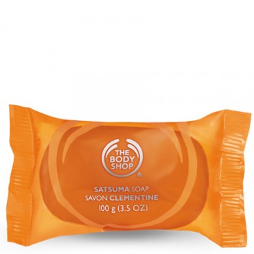 The Body Shop - Satsuma soap