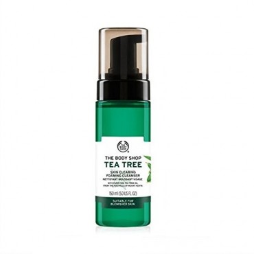 The Body Shop Tea Tree Skin Clearing Foaming Cleanser 