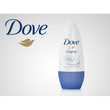 Dove Original Anti-Perspirant Deodorant Roll-on 50ml