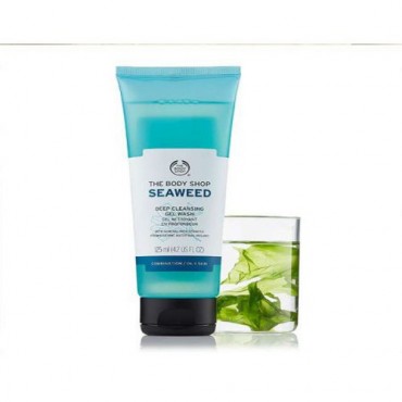 The Body Shop Seaweed Cleansing Gel Wash